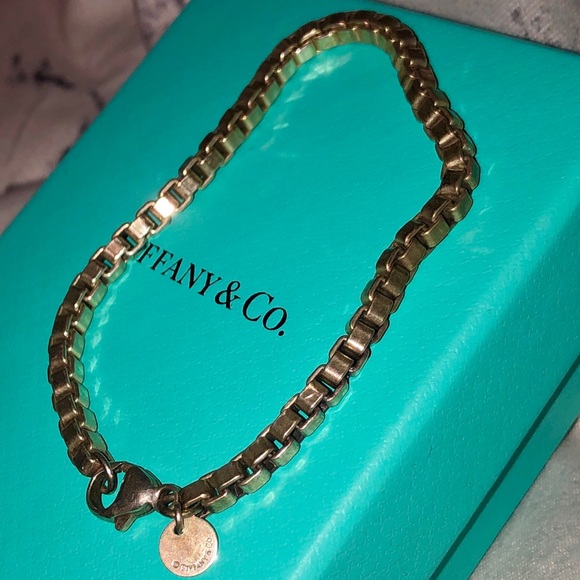 Tiffany & Co. Jewelry - Tiffany & Co Venetian Link Bracelet